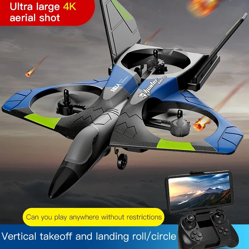 Rc Plane Hobby Zone - V27 Schuim Zweefvliegtuig Afstandsbediening Rc Vliegtuig