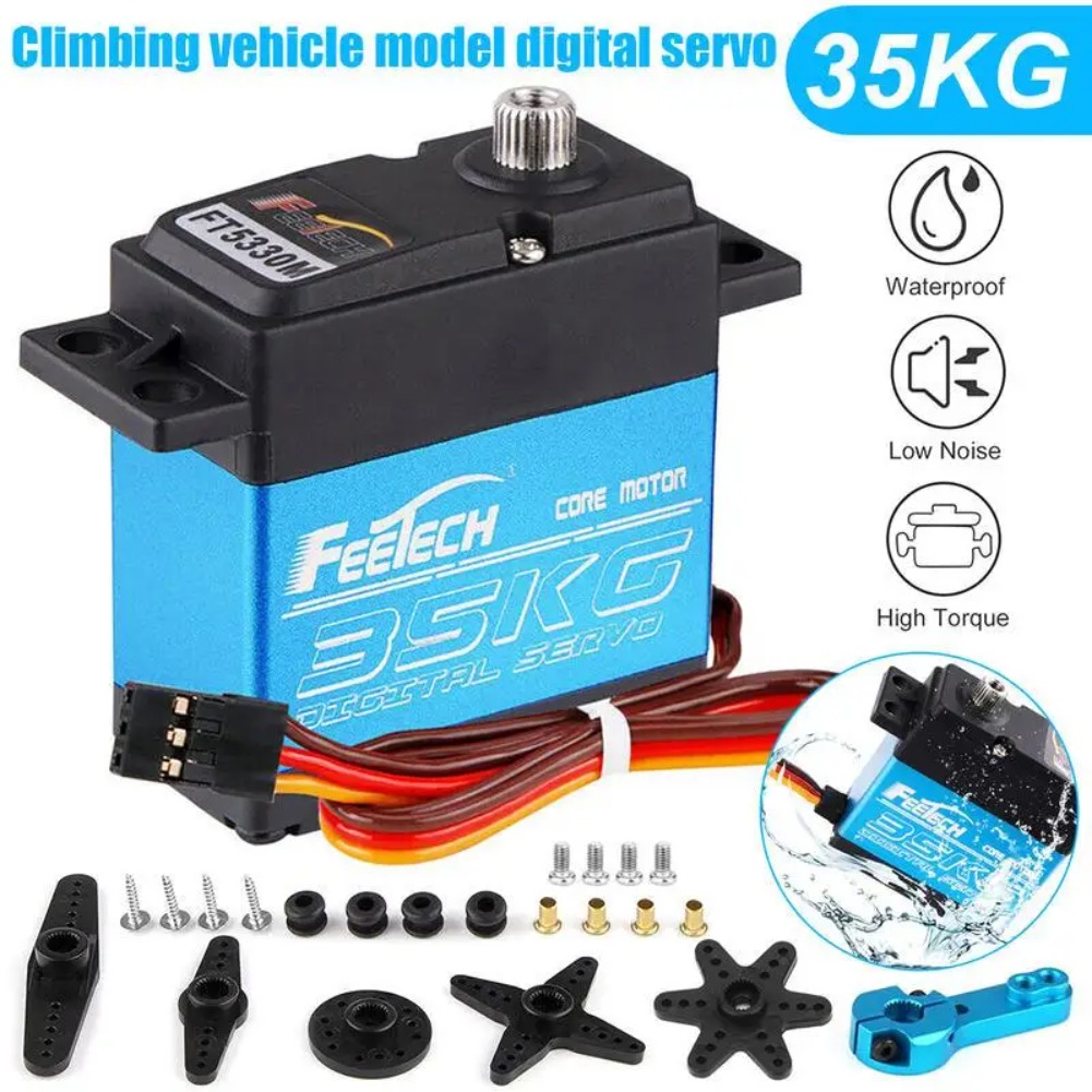 Rc Hobby Shops - FEETECH FT5330M 35KG Digitale Servo 180°