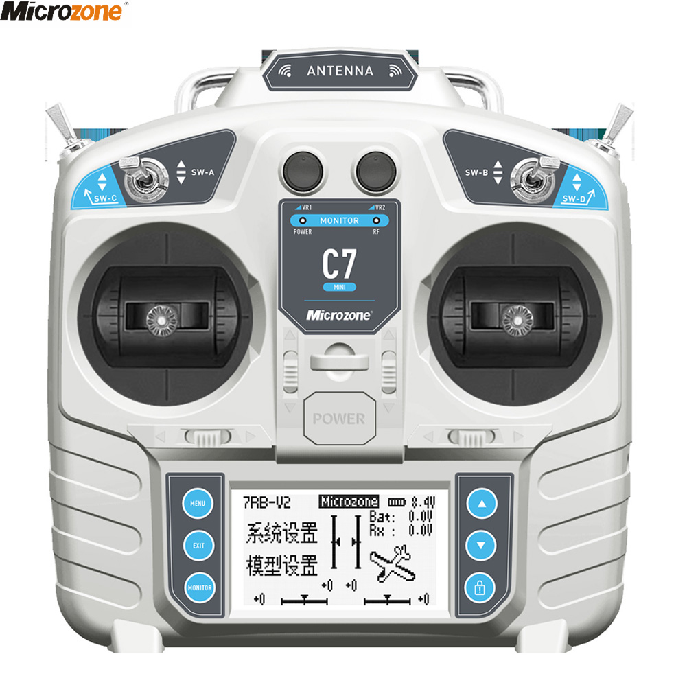Rc Hobby Shops - MicroZone MC7 Controller C7 MINI Zender