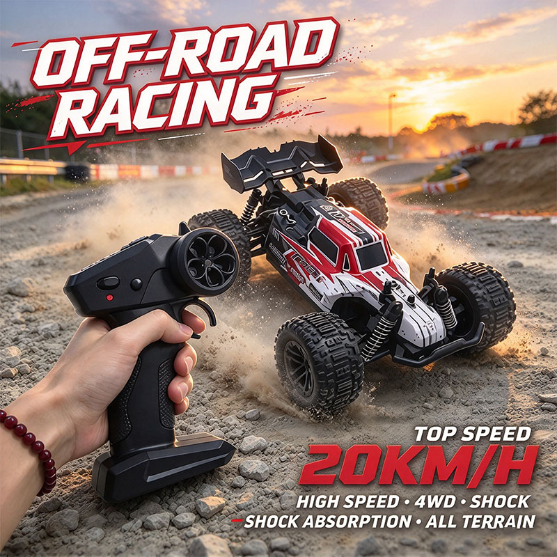 Rc Hobby Grade Monster Truck - Nieuwe RC auto 20KM/H hoge snelheid