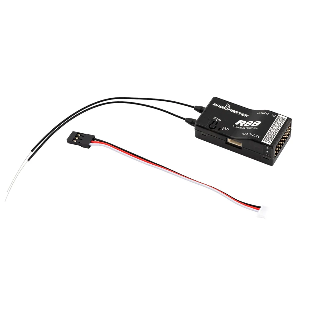 Receiver Sbus 8Ch - RadioMaster R88 V2 2,4GHz 8CH-compatibele Frsky