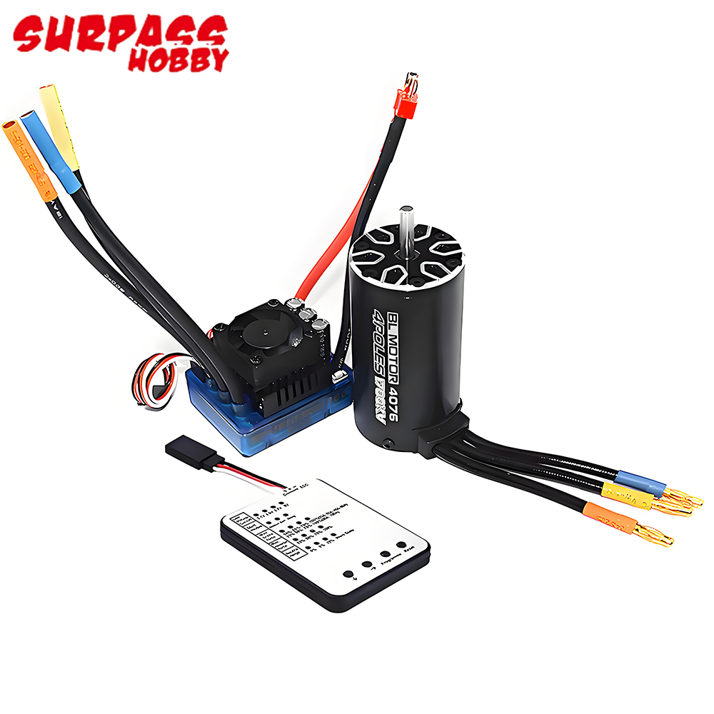 Rc Hobby Motor - Overtreffen Hobby 4076 1350KV/1550KV/1700KV/2000KV/2250KV Sensorloze Borstelloze