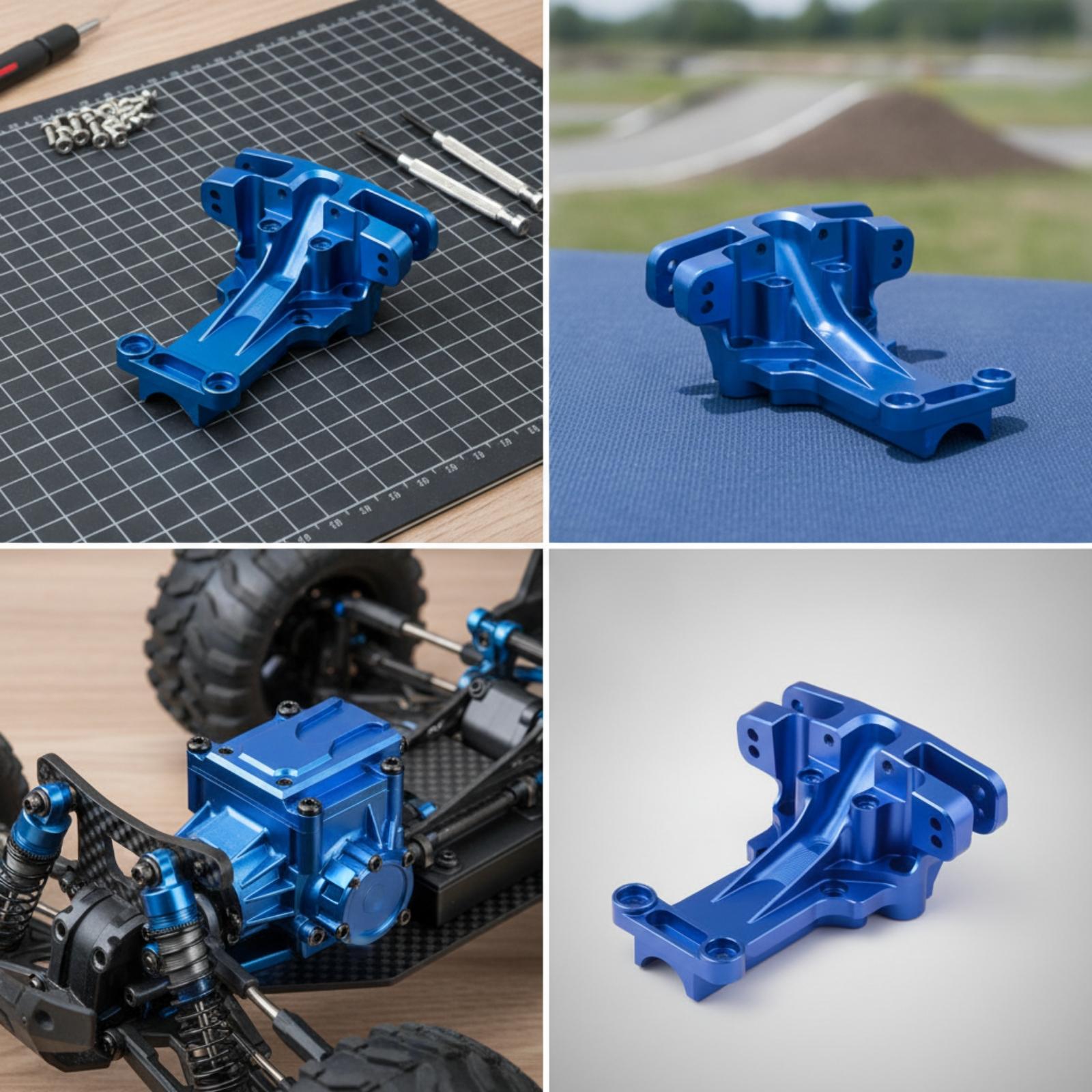 Voorste versnellingsbakafdekki - Rc Hobby Grade Truck recensie en prijs