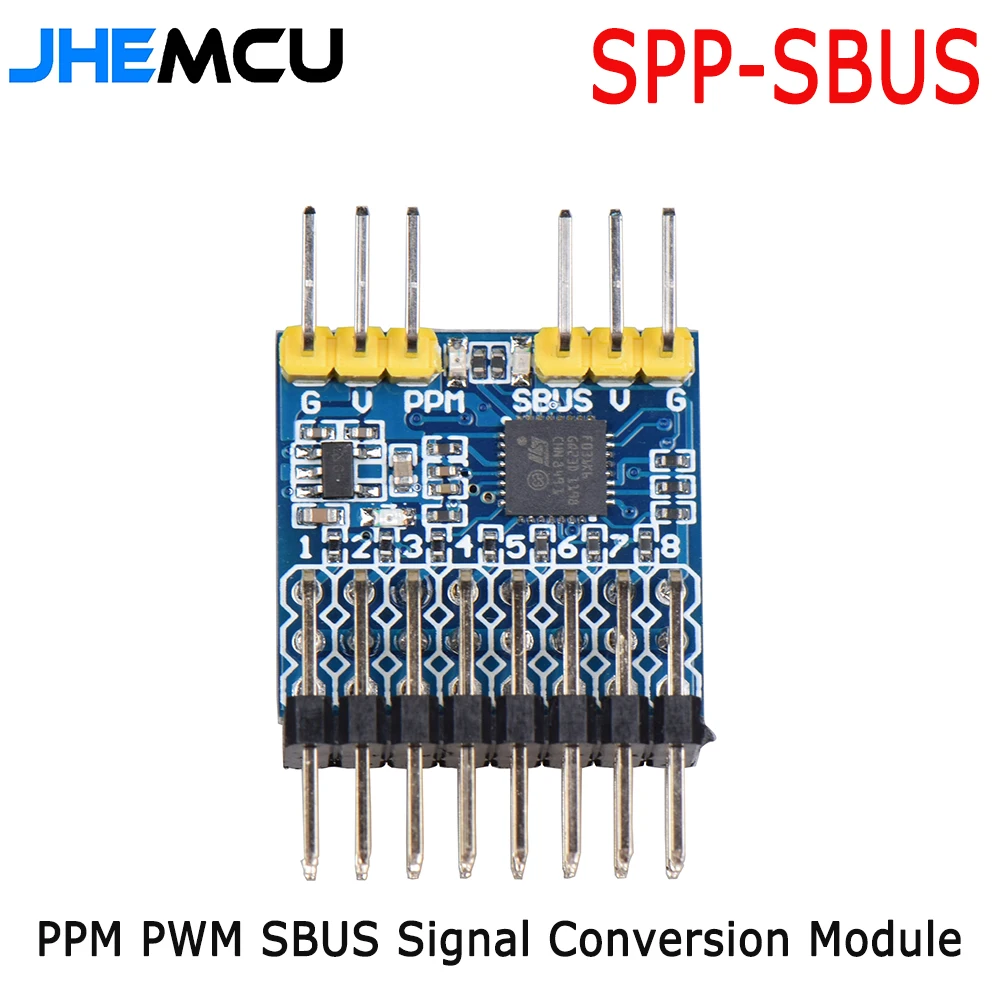 JHEMCU 8CH Ontvanger PWM PPM S - Receiver Sbus 8Ch recensie en prijs