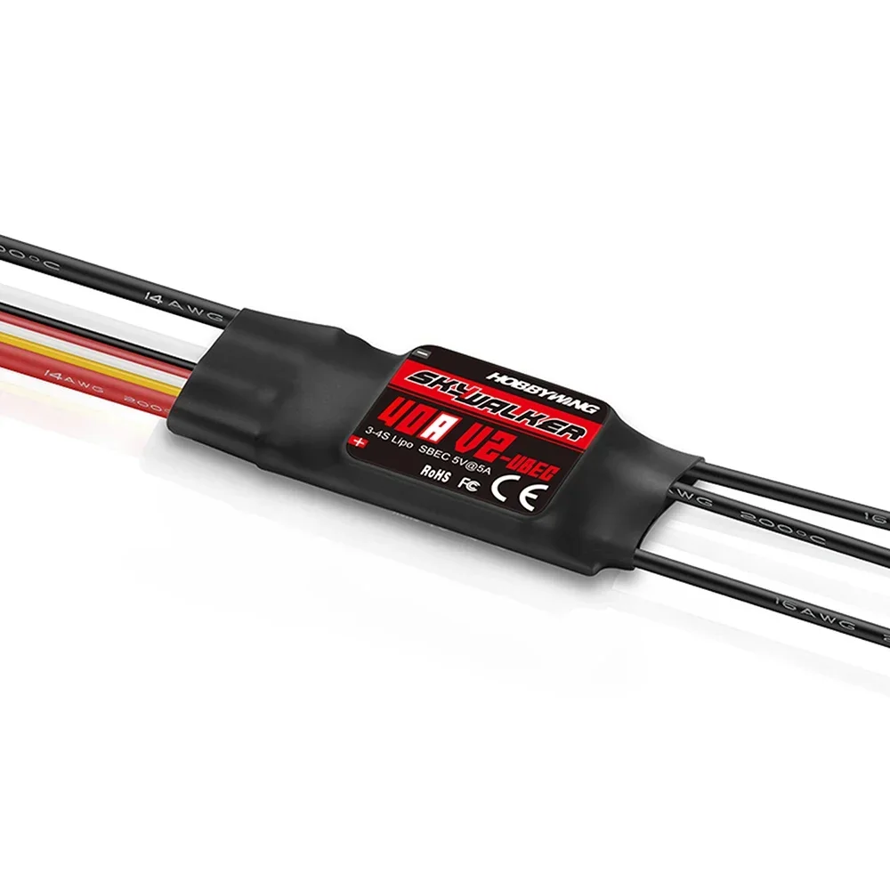 Hobbywing Skywalker V2 Series  - Rc Plane Hobby Zone recensie en prijs