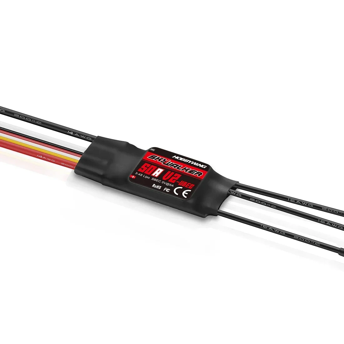 Hobbywing Skywalker V2 Series  - Rc Plane Hobby Zone recensie en prijs