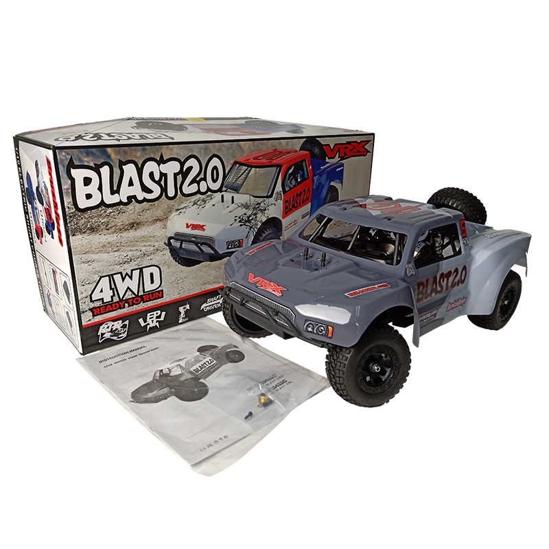 Hoge Snelheid Rc Auto VRX Raci - Rc Hobby Grade Truck recensie en prijs