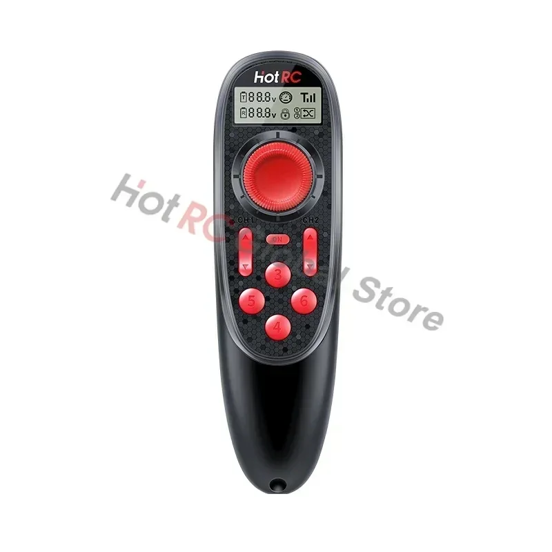 HOTRC DS600 6CH 6-kanaals 2.4G - Rc Hobby Shops recensie en prijs