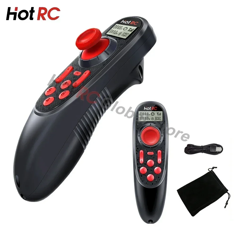 HOTRC DS600 6CH 6-kanaals 2.4G - Rc Hobby Shops recensie en prijs