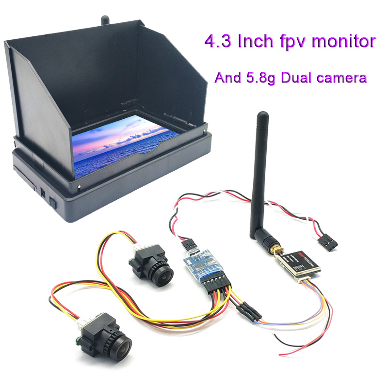 5.8G 48CH 4.3 Inch Fpv Monitor - Rc Plane Hobby Zone recensie en prijs