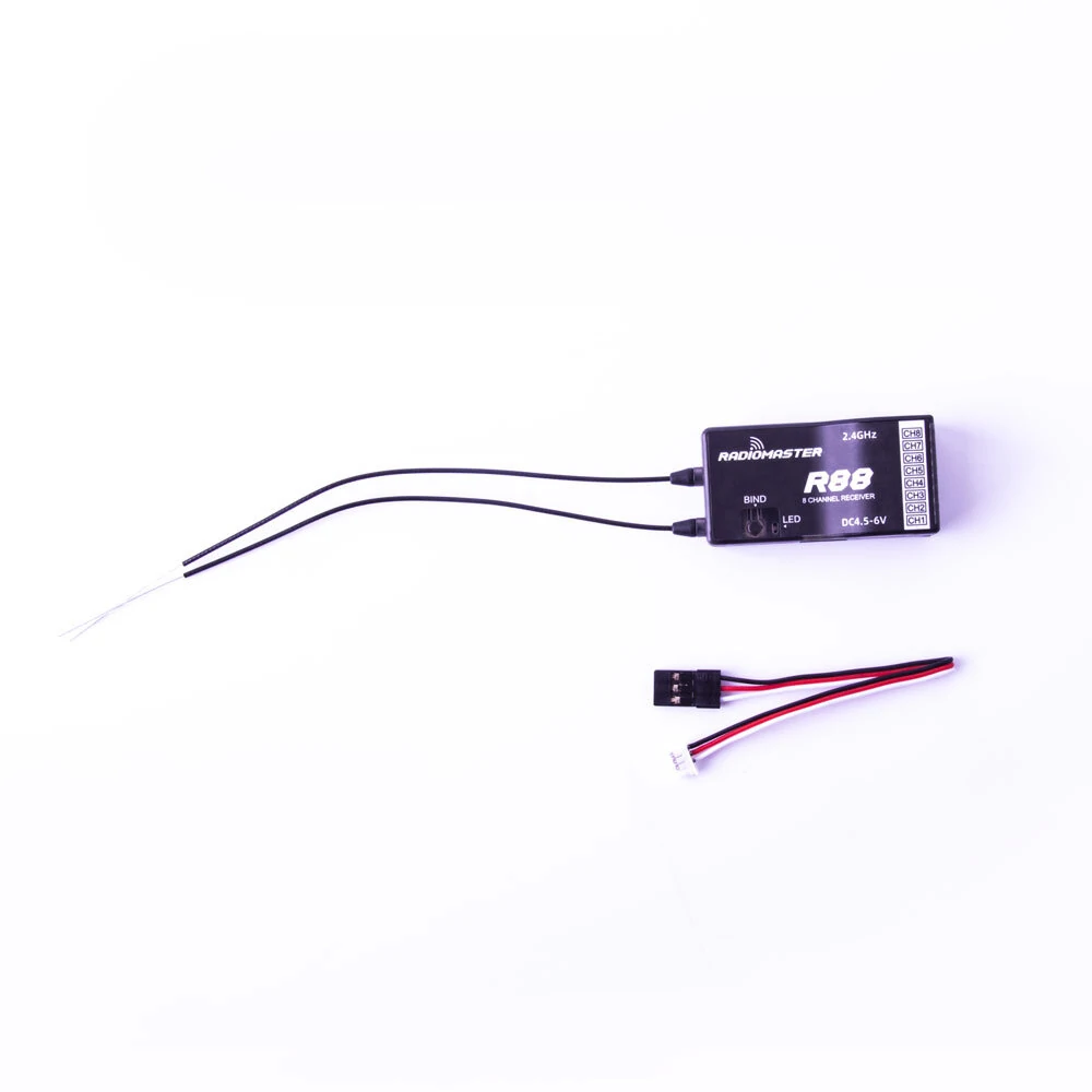 RadioMaster R88 V2 2,4GHz 8CH- - Receiver Sbus 8Ch recensie en prijs