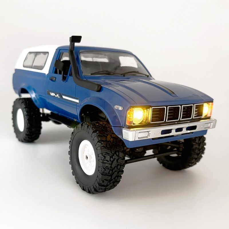 C24 RC Rock Crawler Truck 1/16 - Rc Hobby Toucan recensie en prijs