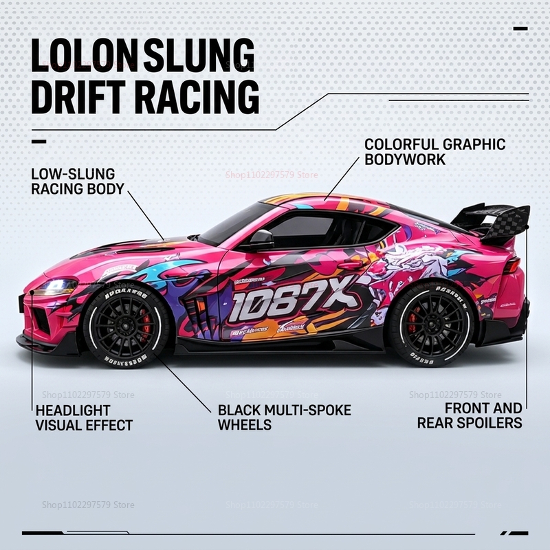 1:43 schaal 20KM/H RC Drift Au - Rc Hobby Toucan recensie en prijs