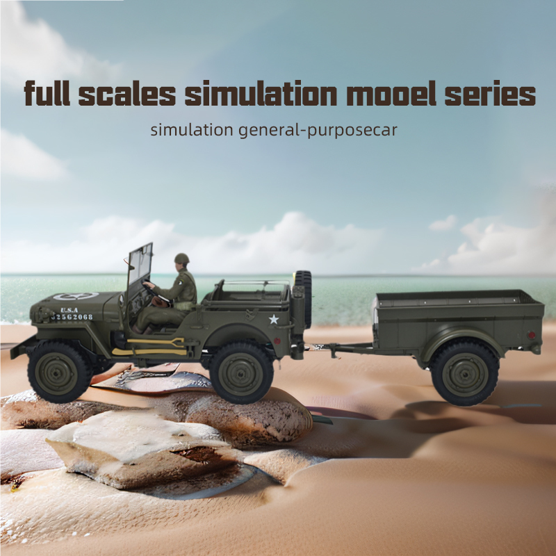 JJRC C8815 RC Auto 1941 JEEP W - Rc Hobby Grade Truck recensie en prijs