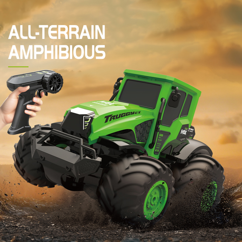 1:14 Schaal Amfibische RC Auto - Rc Hobby Grade Truck recensie en prijs
