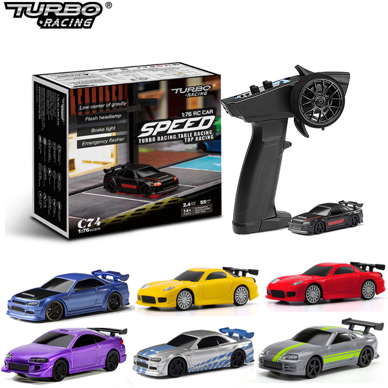 Turbo Racing 1:76 C64 C73 C72  - Rc Hobby Toucan recensie en prijs