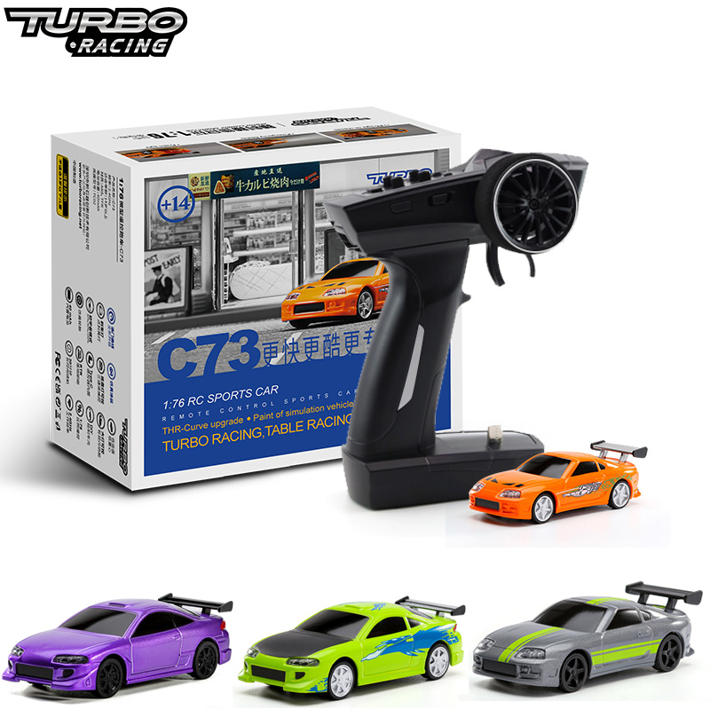 Turbo Racing 1:76 C64 C73 C72  - Rc Hobby Toucan recensie en prijs