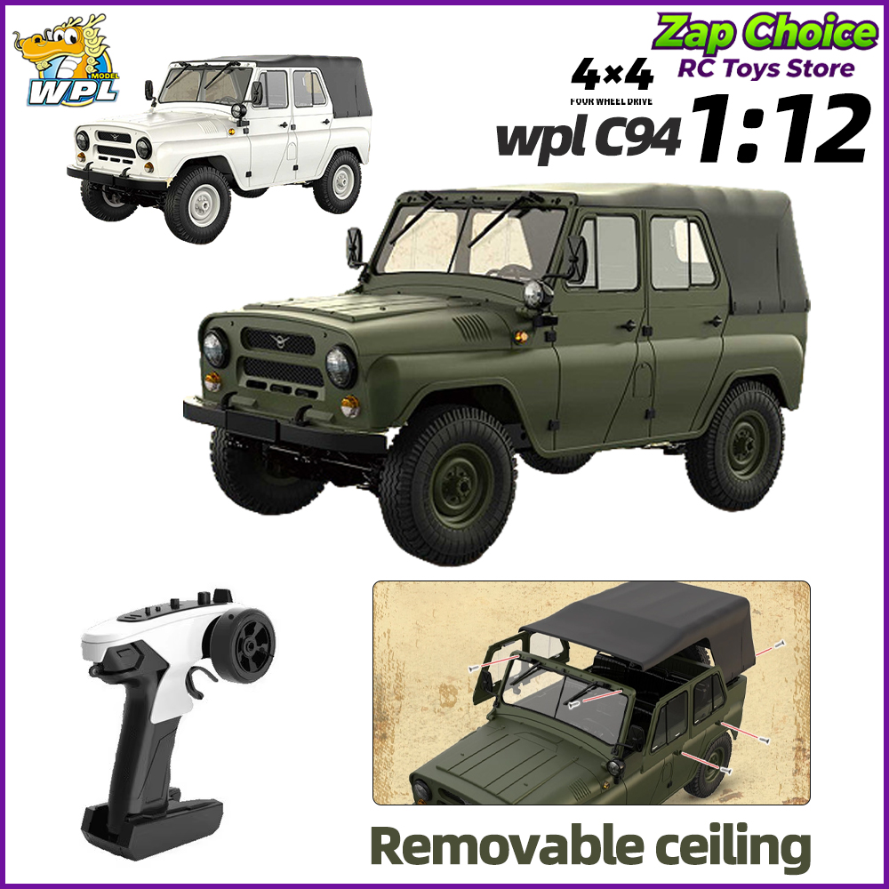 WPL C94 1/12 Schaal 4WD Elektr - Rc Hobby Grade Truck recensie en prijs