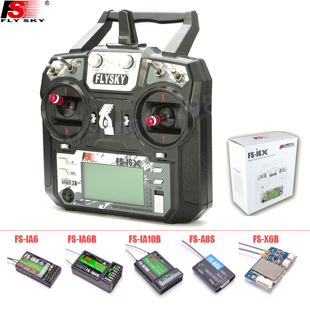 FLYSKY FS-i6X FS i6X 10CH 2,4  - Rc Hobby Shops recensie en prijs
