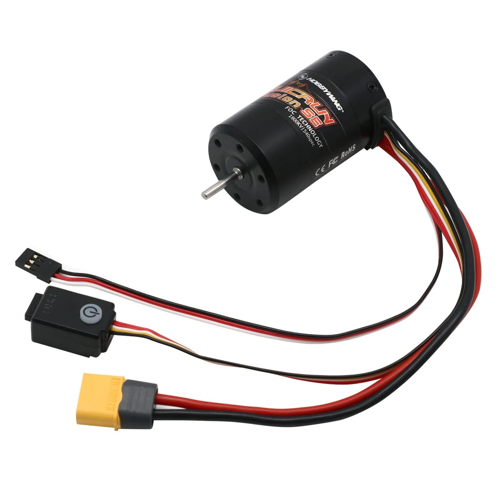 Hobbywing QuicRun Fusion SE 2- - Rc Hobby Motor recensie en prijs