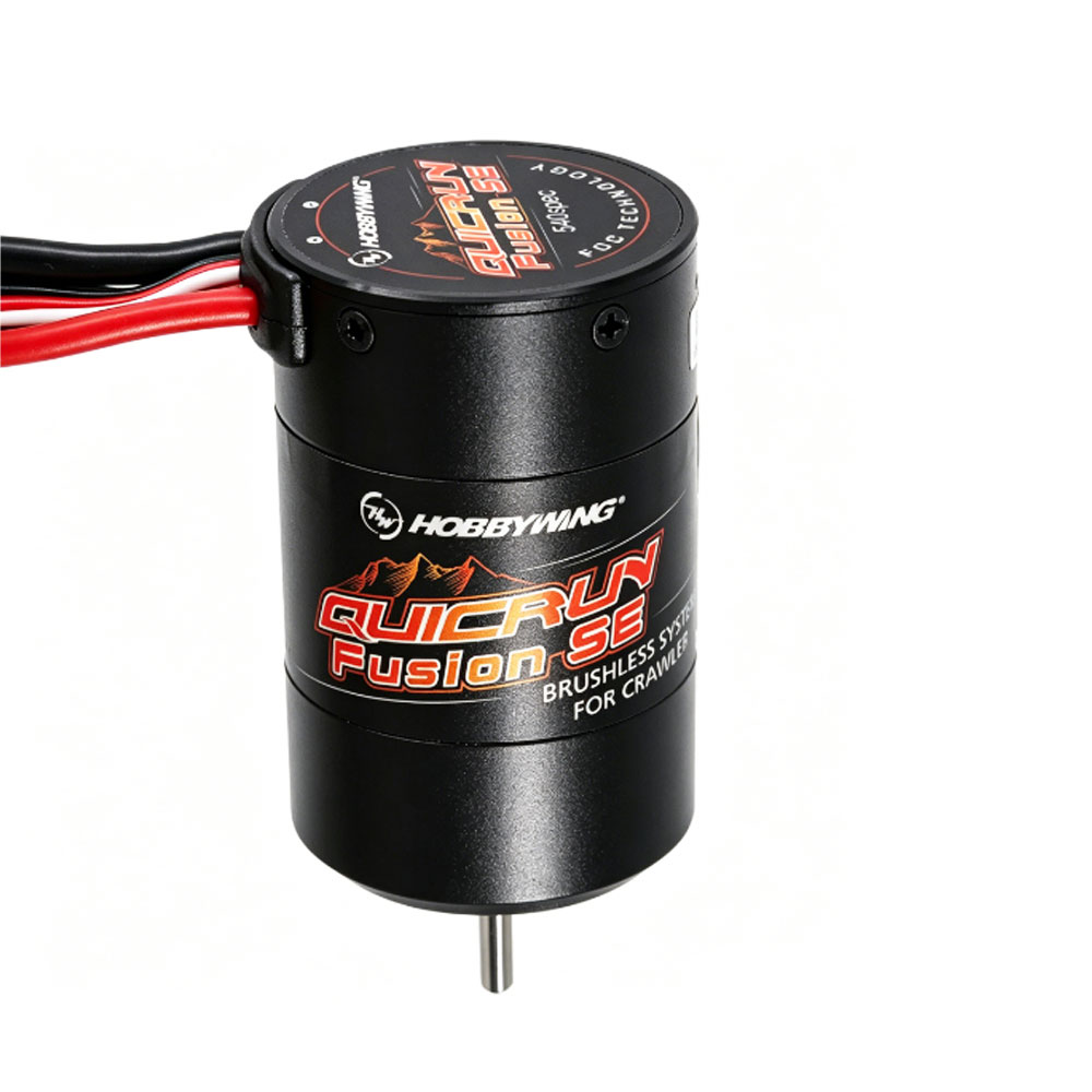 Hobbywing QuicRun Fusion SE 2- - Rc Hobby Motor recensie en prijs
