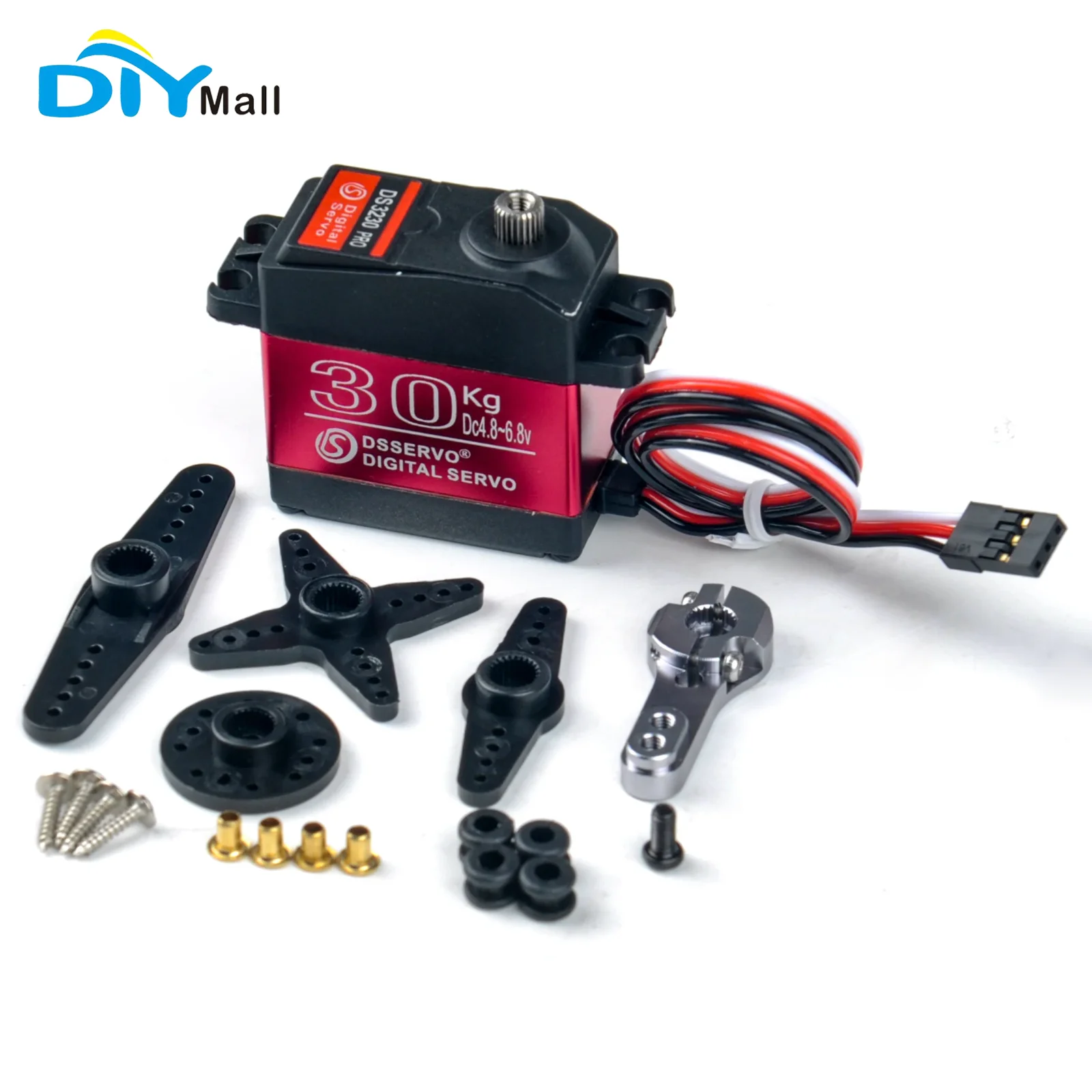 Hoog koppel DS3230PRO 30KG dig - Rc Hobby Shops recensie en prijs