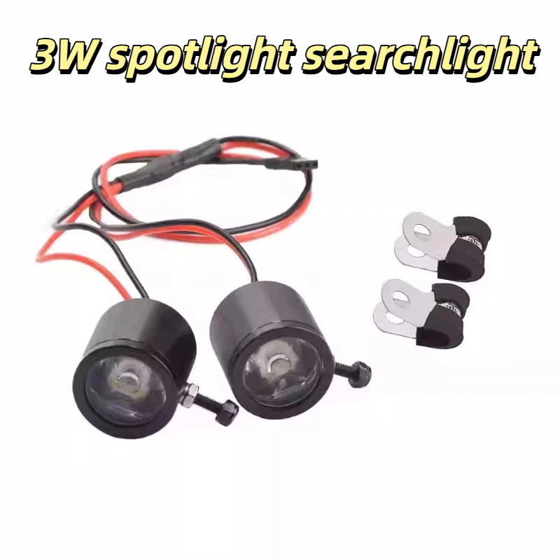 RC Model 3W LED koplamp spotli - Rc Hobby Grade Truck recensie en prijs