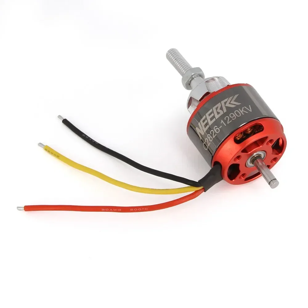 Neebrc 2826 1290kv 2-4S Outrun - Rc Plane Hobby Zone recensie en prijs