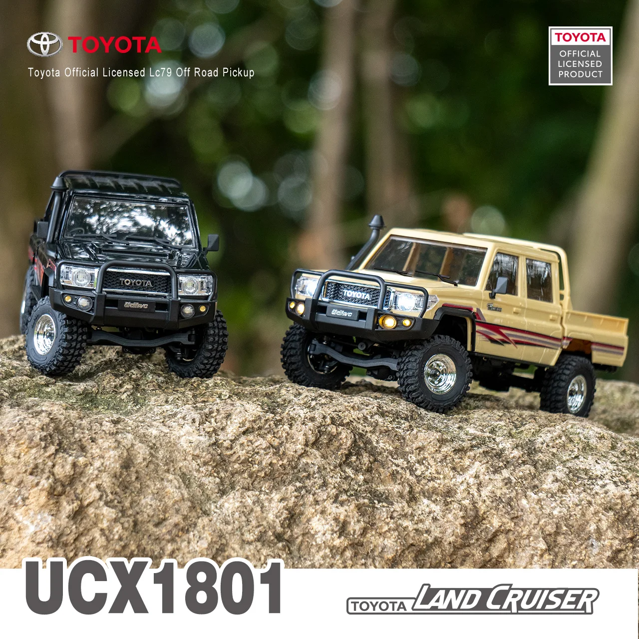 UDIRC 1/18 1/24 schaal Rock Cr - Rc Hobby Grade Truck recensie en prijs